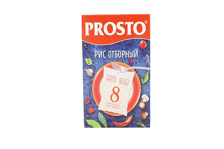 Рис Просто отборный 500г