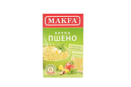 Пшено Макфа пакеты 5*80г