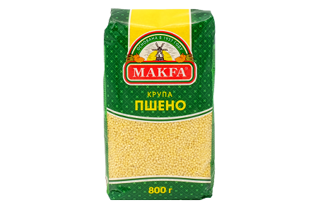 Пшено Макфа шлифованное 800г