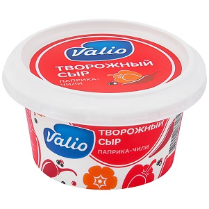 Сыр тв. Валио паприка/чили 66% 150г БЗМЖ