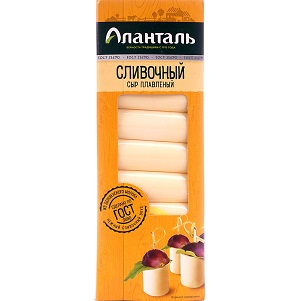 Сыр пл. Аланталь Сливочный 40% 190г