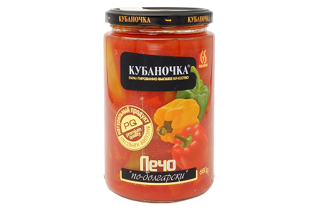 Лечо Кубаночка По-болгарски 680г ст/б