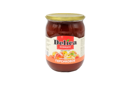 Повидло Delica Персиковое  600г