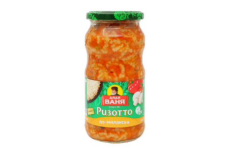 Ризотто Дядя Ваня с грибами по-Милански 460г