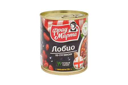 Фасоль Фрау Марта по-грузински 310г