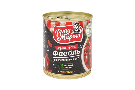Фасоль Фрау Марта в с/с 310г