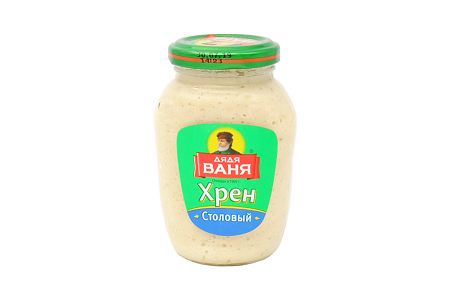 Хрен Дядя Ваня столовый 170г ст/б