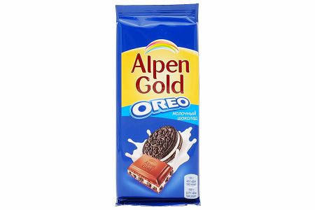 Шоколад Alpen Gold Oreo молочный 95г