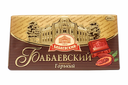 Шоколад Бабаевский горький 100г