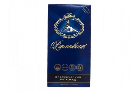 Шоколад Вдохновение классич. 100г