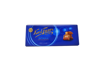Шоколад Карл Фазер молочный  200г