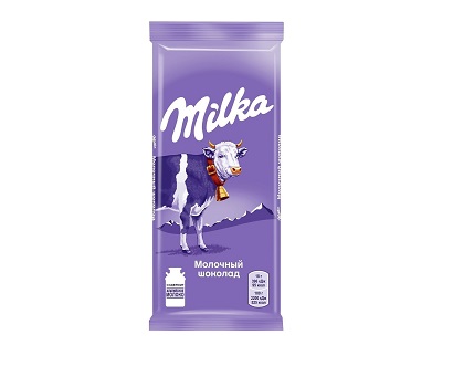 Шоколад Милка молочный 90г