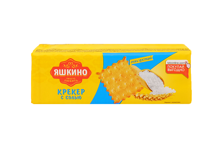 Крекер Яшкино с солью 125г