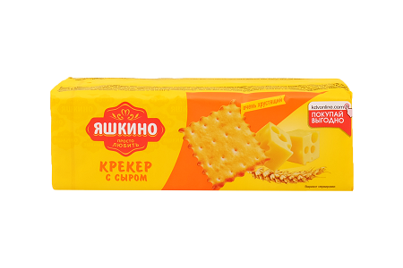 Крекер Яшкино с сыром 135г