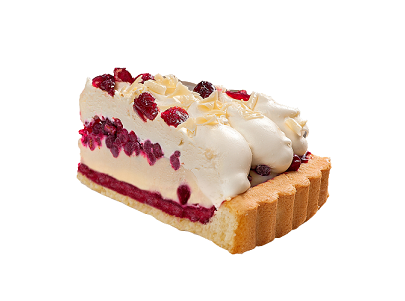 Торт Брусничный с бел.шок. 125г Cheese&Sweet