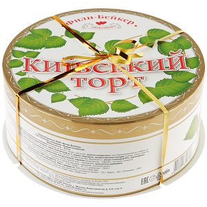 Торт Фили-Бейкер Новый Киевский 0,5кг