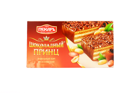 Торт Шок.Принц классический 260г Пекарь