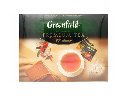 Greenfield подарочный набор 120. Чайный набор Гринфилд ассорти 120п. Чай Greenfield Premium Tea ассорти 120 пакетиков. Набор чая Гринфилд 120 пакетиков ассорти. Чайный набор Гринфилд ассорти 120п подарочная.