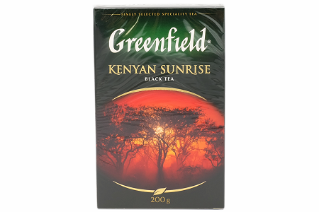 Кениан санрайз. Чай черный листовой Kenyan Sunrise, Greenfield, 200г. Greenfield Кениан Санрайз чай черный Кения 100пак 200г. Гринфилд Кениан Санрайз 200г.чай лист.черн.. Чай Гринфилд Кениан Санрайз, черный 25 пак..