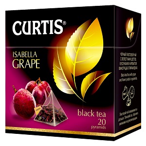 Чай Curtis Изабелла Грейп 20п