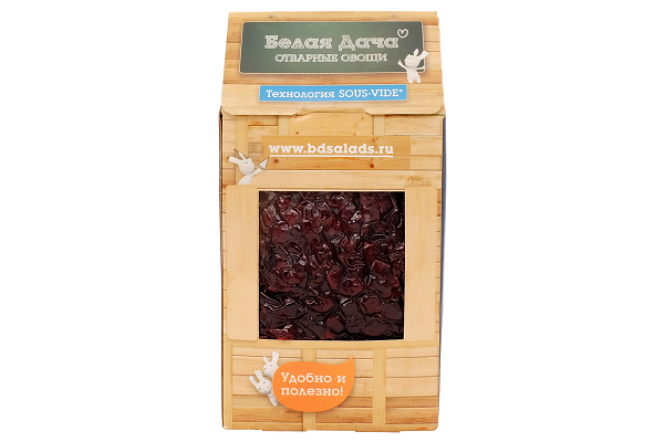 Смесь из отварных овощей Винегрет 600г  Белая Дача