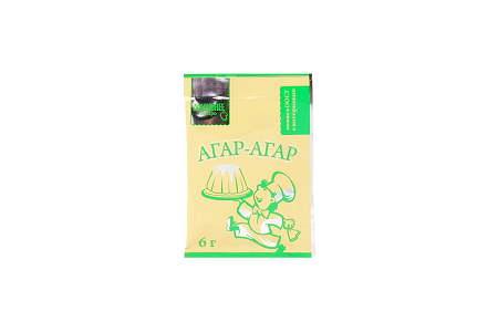 Добавка пищевая Агар-агар Дом.Бистро 6г
