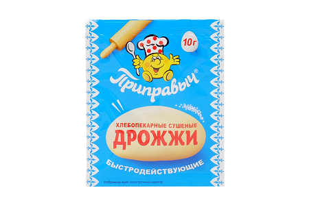 Дрожжи Приправыч быстродействующие 10г