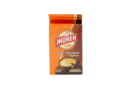 Кофе Жокей Итальяно мол. 100г