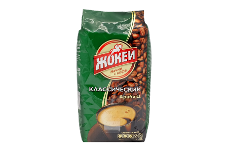 Кофе Жокей Классический зерно 250г