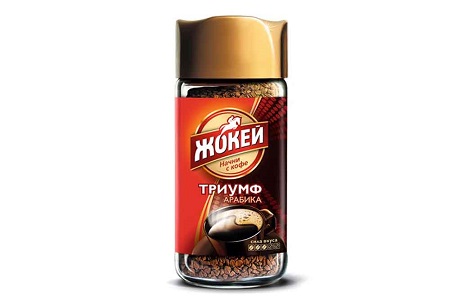 Кофе Жокей Триумф 95г ст/б