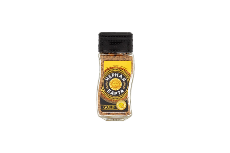 Кофе Черная Карта Голд 47,5г ст/б