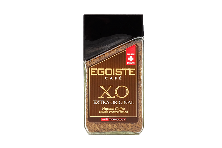 Кофе Эгоист X.O. 100г ст/б