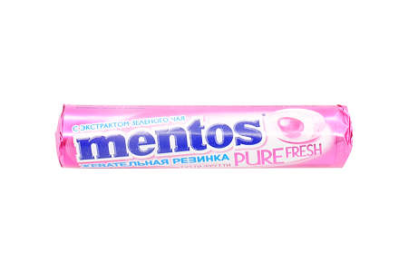 Резинка жев. Ментос Pure Fresh тутти-фрутти 15.5г
