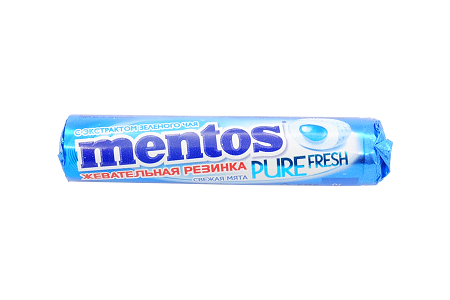 Резинка жев. Ментос Pure Fresh свежая мята 15.5г