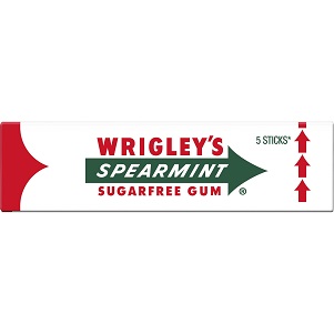 Резинка жев. Ригли Spearmint пластинки 13г