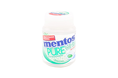 Резинка жев.Ментос Pure Fresh мята 54г