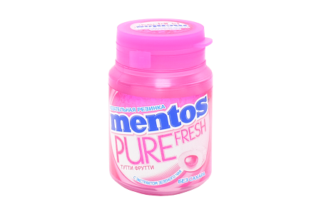 Резинка жев.Ментос Pure Fresh Тутти Фрутти 54г