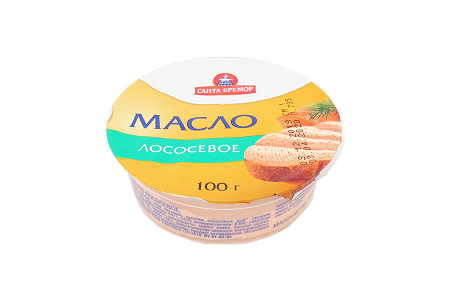Масло С.Бремор лососевое 100г