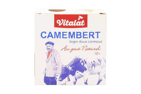 Сыр Камамбер 45% 125г VitaLat