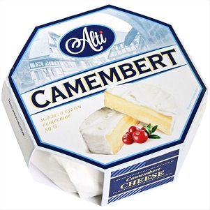 Сыр Камамбер 50% 125г Alti круг