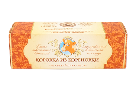 Сырок гл. Коровка из Кореновки 23% 50г ваниль/мол.шок БЗМЖ