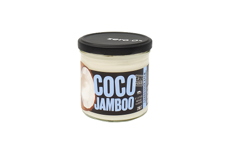 Сливочный крем Coco Jambo с кокосовой стружкой 250г ст/б