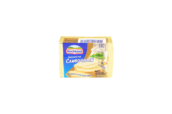Сыр пл. Хохланд 35% 50г сливочный БЗМЖ