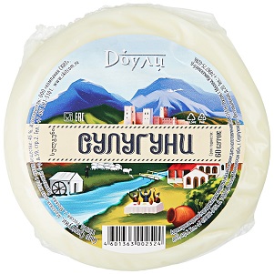 Сыр Сулугуни Dоули 45% 300г БЗМЖ