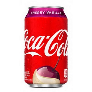 Напиток Coca-Cola Cherry Vanilla 0,355л ж/б США