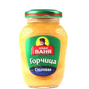 Горчица Дядя Ваня Столовая 140г ст/б