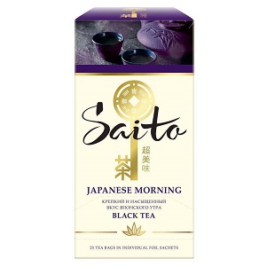 Чай Саито черный Japanese Morning 25пак.