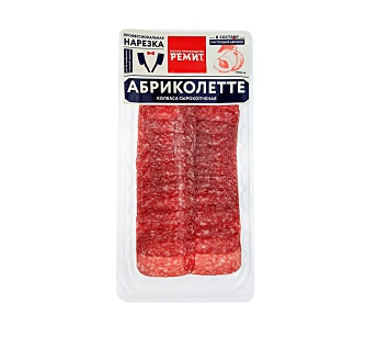 Колбаса Абриколетте с/к  70г Ремит