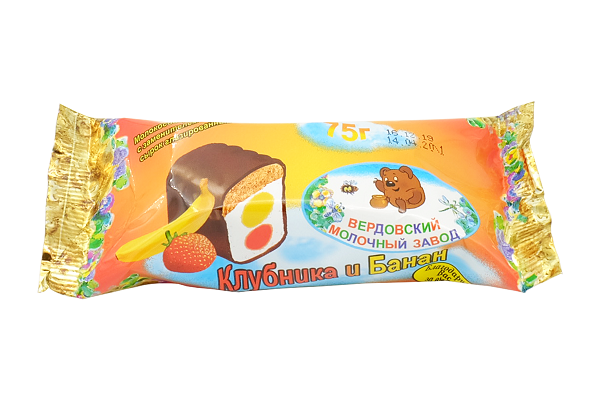 Сырок гл. Винни-Пух 23% с печеньем 75г клуб/бан  СЗМЖ