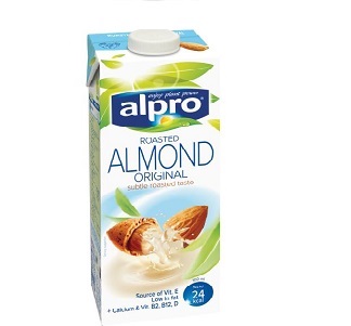Напиток Alpro миндальный кальц/вит 1л